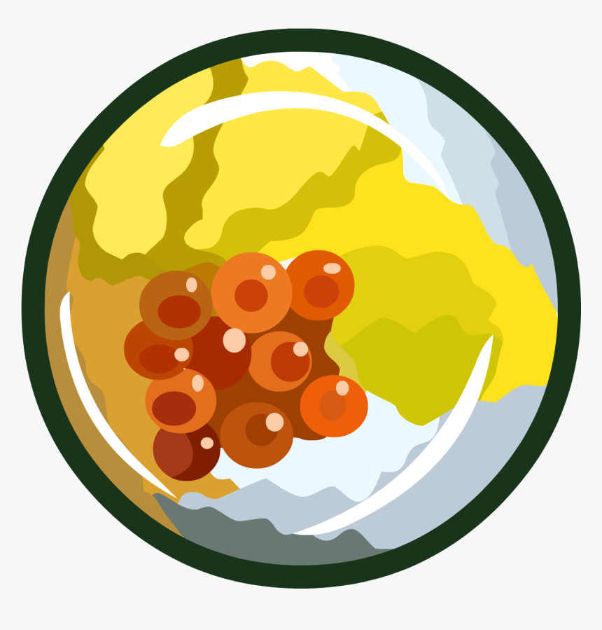 Comida Dibujado A Mano Gourmet Vector Sushi Png E Imagen - Circle, Transparent Png, Free Download