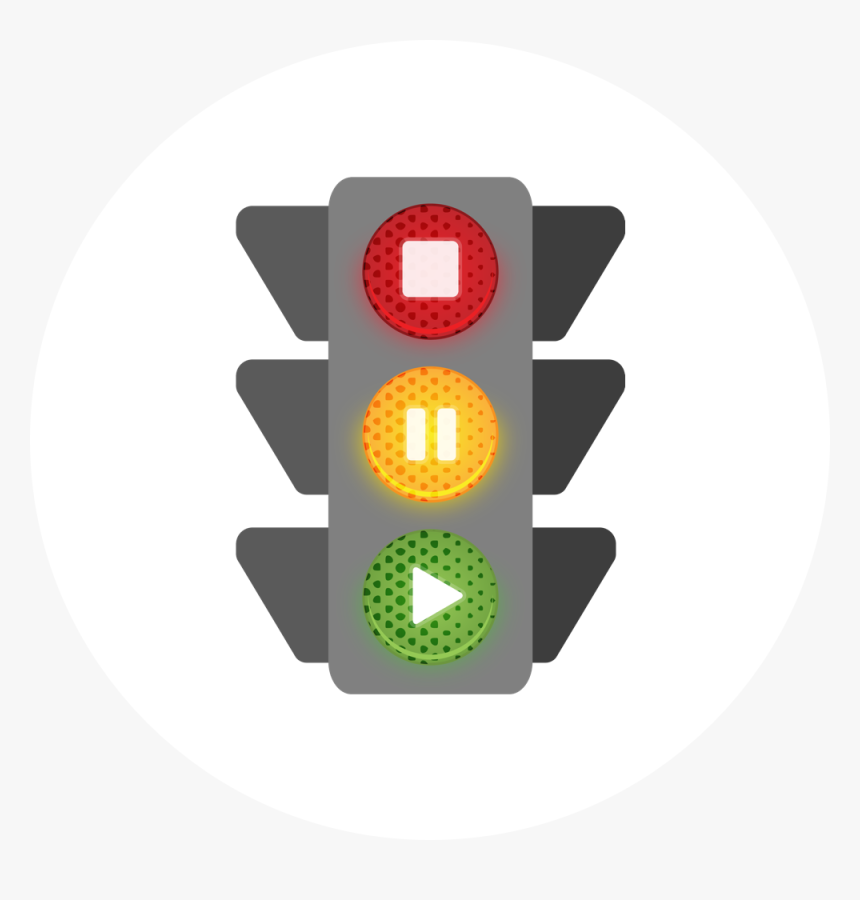 Conversation Stoplight - Traffic Light, HD Png Download, Free Download