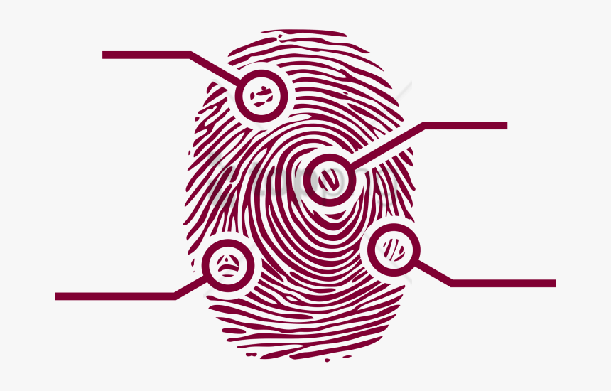 Free Png Fingerprint Png Png Image With Transparent - Clip Art Finger Printing, Png Download, Free Download