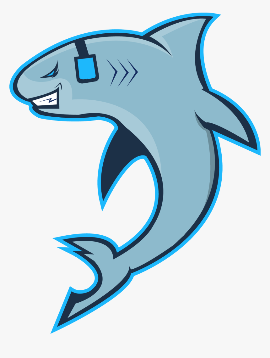 Welcome To The Official Sharks Esports Page - Shark Esport Logo Png, Transparent Png, Free Download