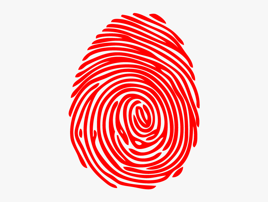 Clipart Fingerprint, HD Png Download, Free Download