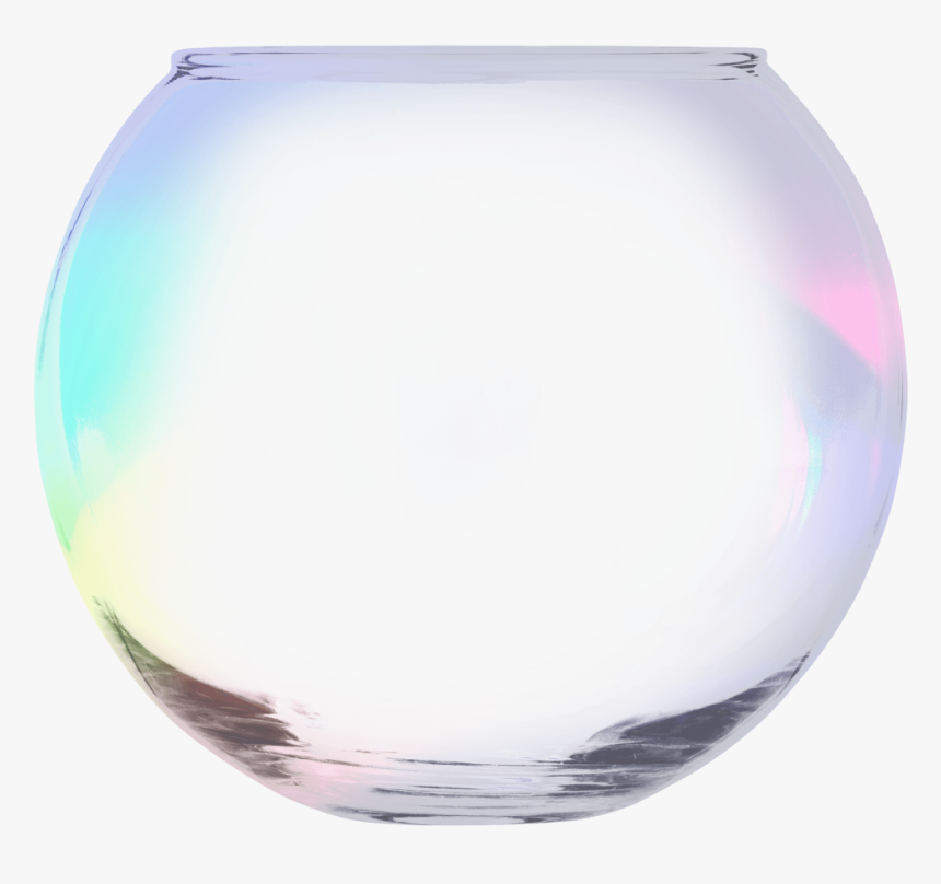 #fishbowl #fish #bowl #glass - Vase, HD Png Download, Free Download