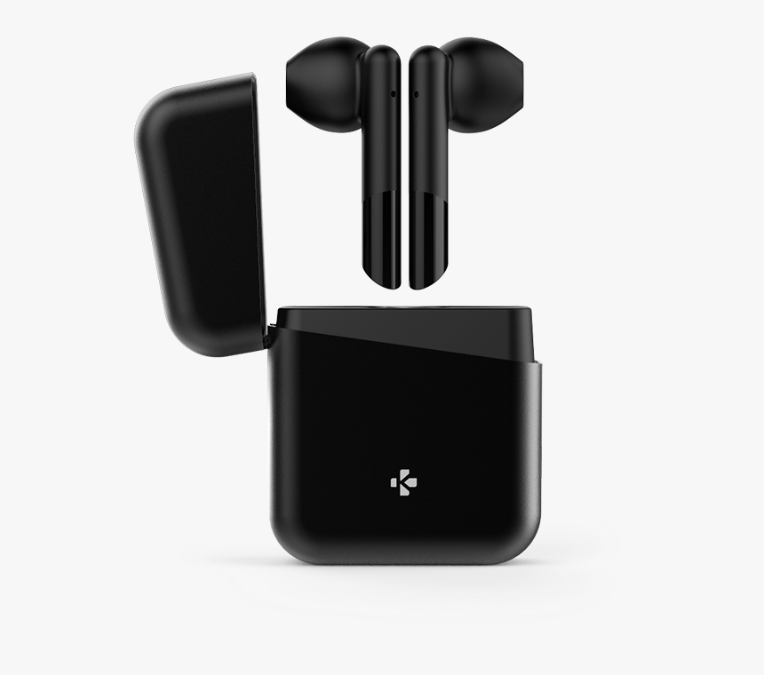Tws Wireless Earbuds With Charging Case - 7640158015025, HD Png Download, Free Download