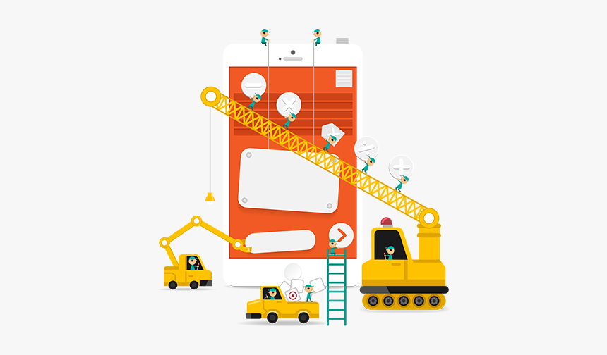 App Em Construção, HD Png Download, Free Download