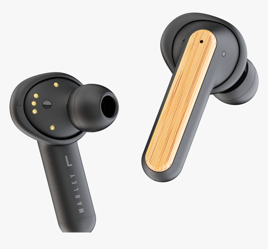 House Of Marley"s Redemption Anc Are Wireless Earbuds - Wireless Headphones House Of Marley, HD Png Download, Free Download