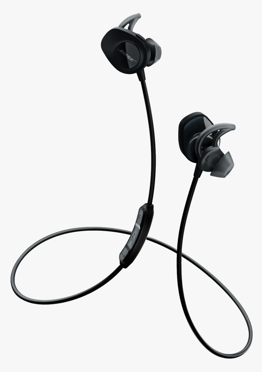 Transparent Earbuds Clipart - Bose Sport Wireless, HD Png Download, Free Download