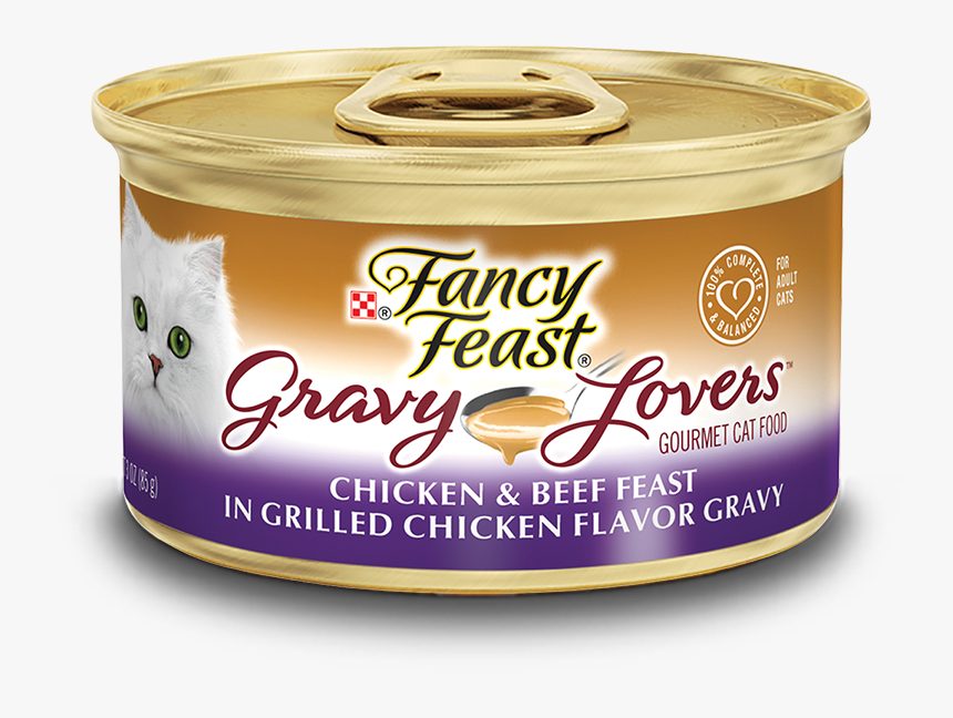 Gravy Lovers™ Chicken & Beef Feast In Grilled Chicken - Grated Parmesan, HD Png Download, Free Download