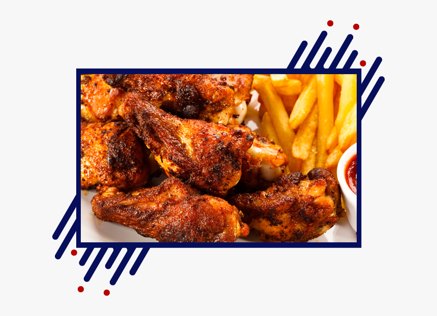 Grilled Chicken - Hook Fish And Chicken, HD Png Download, Free Download