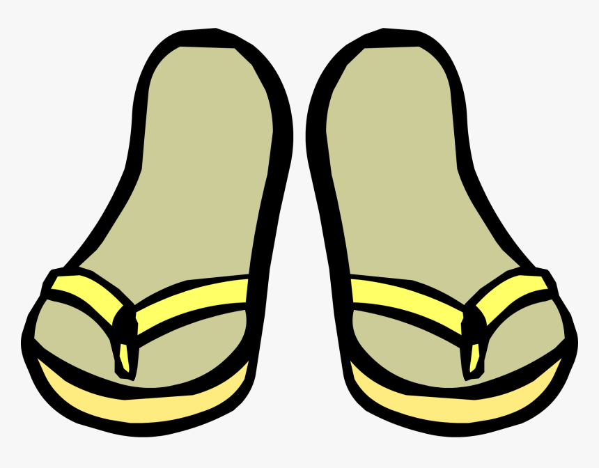 Club Penguin Sandals , Png Download - Club Penguin Sandals, Transparent Png, Free Download