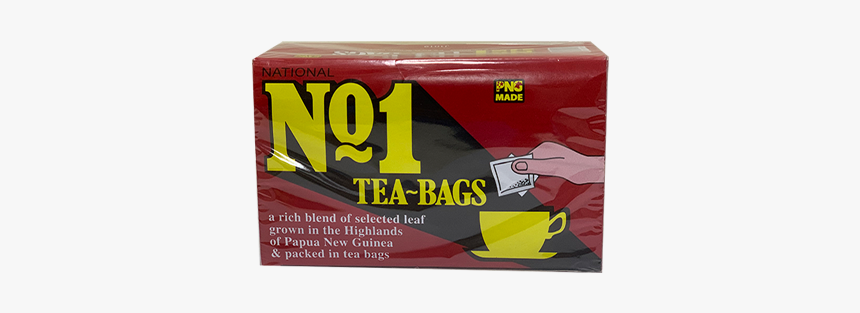 1 Tea Bags 100"s - Png No 1 Tea Bag, Transparent Png, Free Download