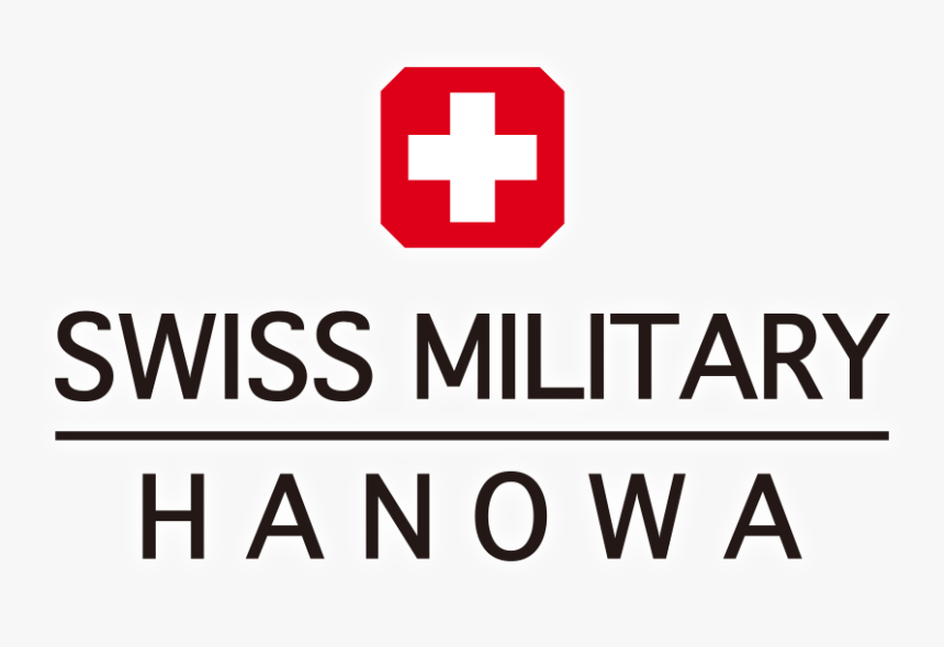 Transparent Military Logo Png - Swiss Military Hanowa Watch Logo, Png Download, Free Download