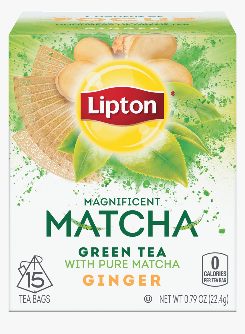 Ginger Tea, Matcha Green Tea And Ginger - Flyer, HD Png Download, Free Download