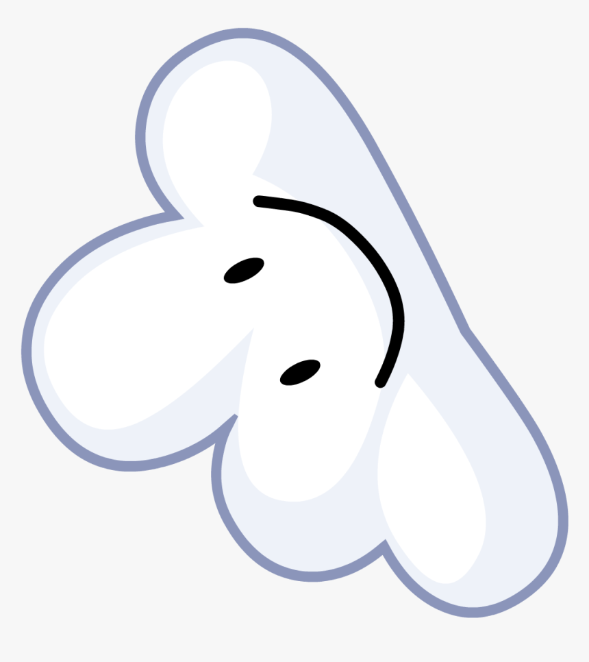 Cloudy Wiki Pose - Cloudy Battle For Dream Island, HD Png Download, Free Download