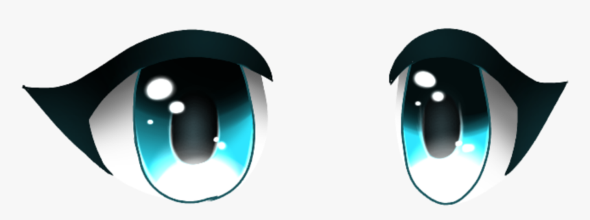 #gacha Ojos Editados, HD Png Download, Free Download