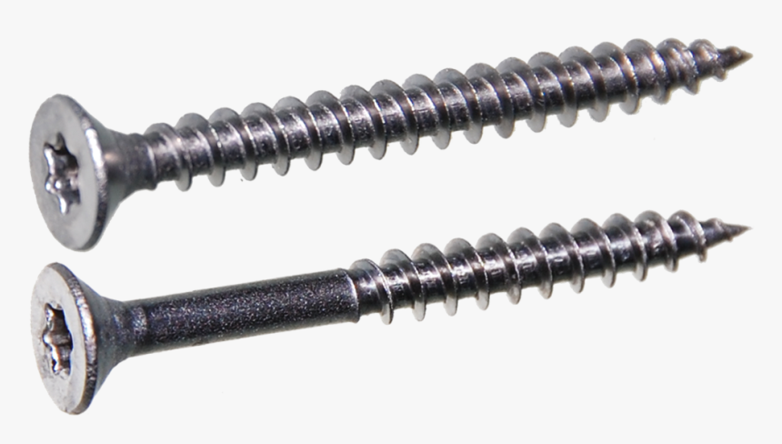 Spaanplaatschroeven Platkop Torx Rvs A2 - Screw, HD Png Download, Free Download