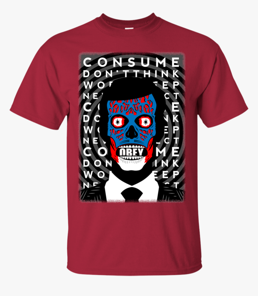 Obey T Shirts For Cheap - Cage The Elephant Band T Shirt, HD Png Download, Free Download