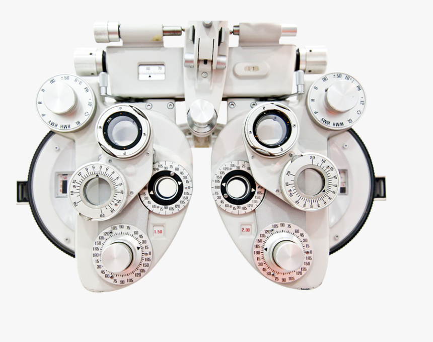 Cuidamos Tus Ojos - Foroptero Png, Transparent Png, Free Download