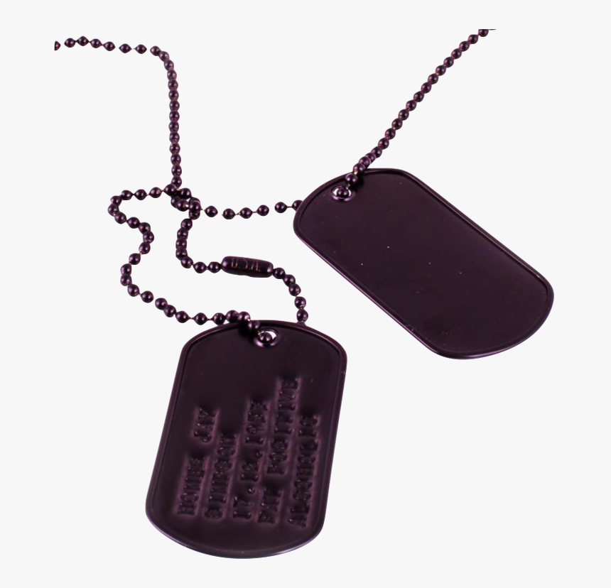 [carbon Dog Tags] - Pendant, HD Png Download, Free Download