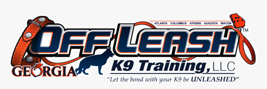 Cropped Logo Dog Tags - Off Leash K9 Training, HD Png Download, Free Download