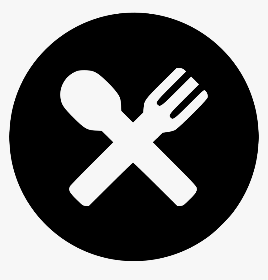 Fork And Spoon Circle - Check And Wrong Mark, HD Png Download, Free Download