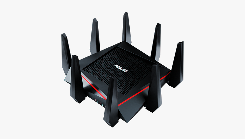 Asus Rt Ac5300 Png, Transparent Png, Free Download