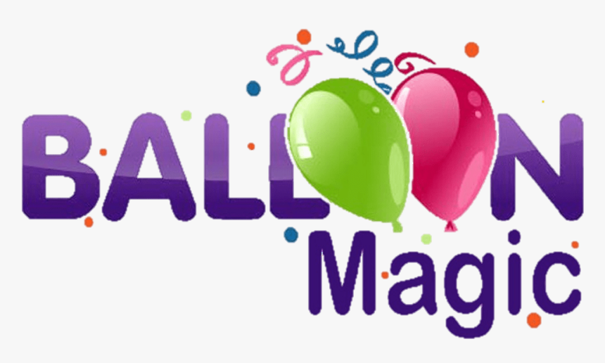 Balloon Magic Logo, HD Png Download, Free Download