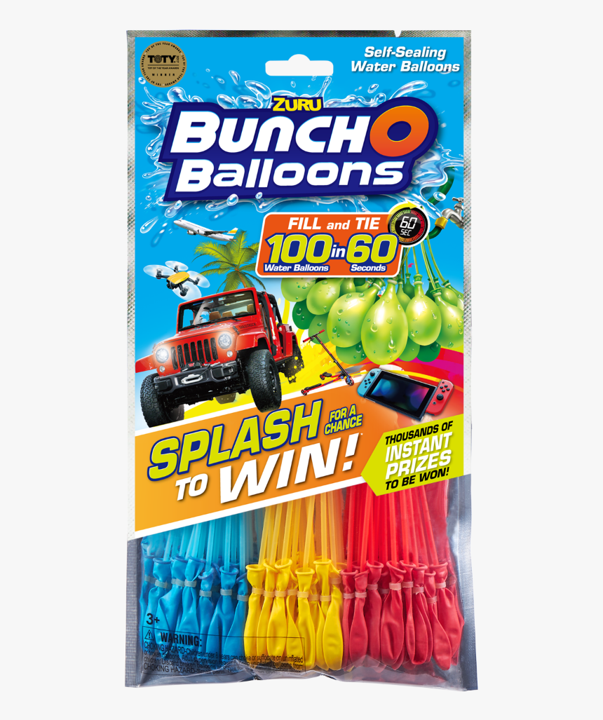 Bunch O Balloons Win, HD Png Download, Free Download