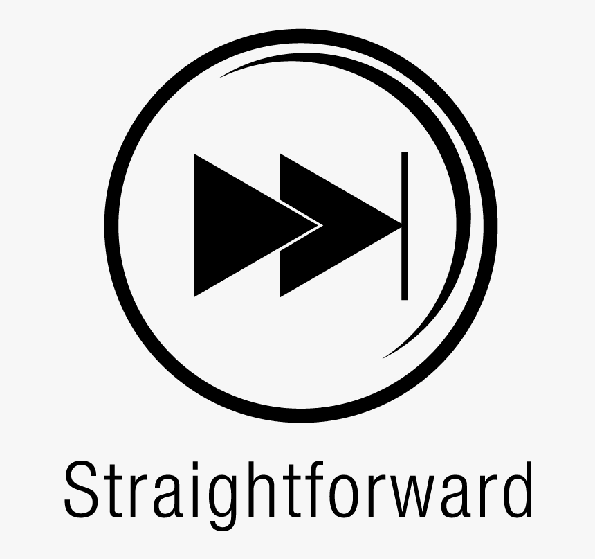 Logo Design By Arrowhead For Straightforward - Circle, HD Png Download, Free Download