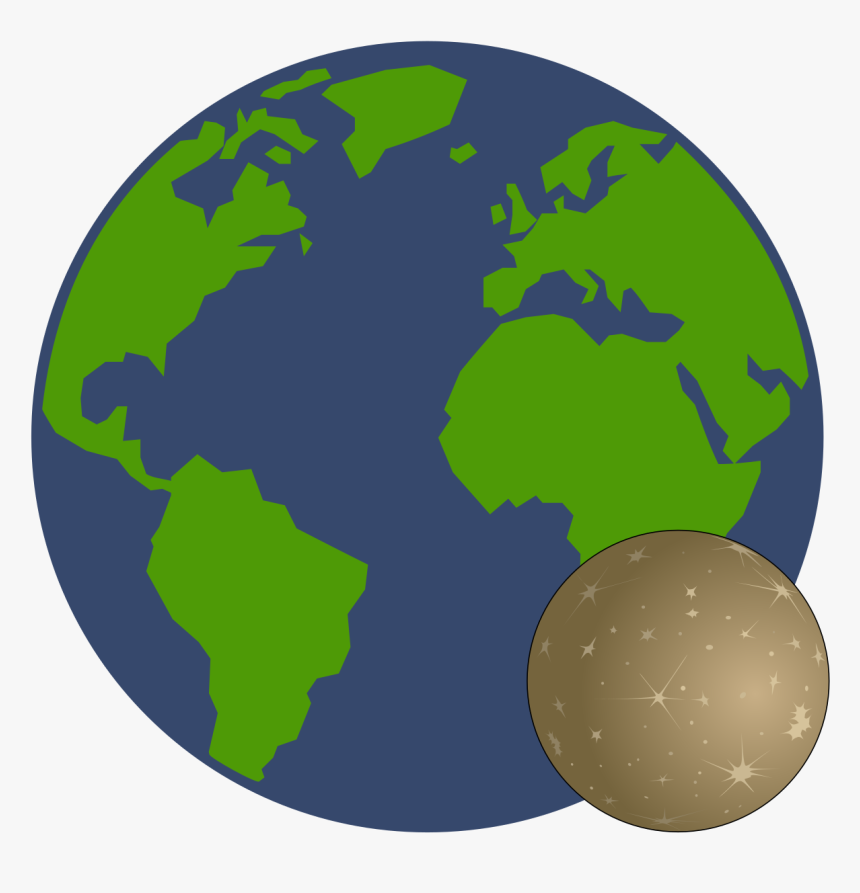 Mars And Earth Png, Transparent Png, Free Download