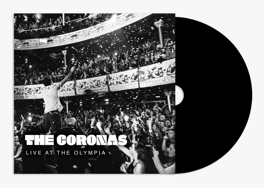 Coronas Live At The Olympia Album, HD Png Download, Free Download