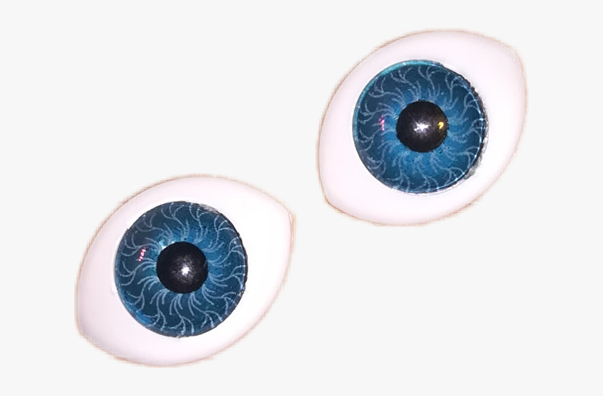 #eyes #creepy #goth #gothic #horror #scary #gore #eyeballs - Earrings, HD Png Download, Free Download