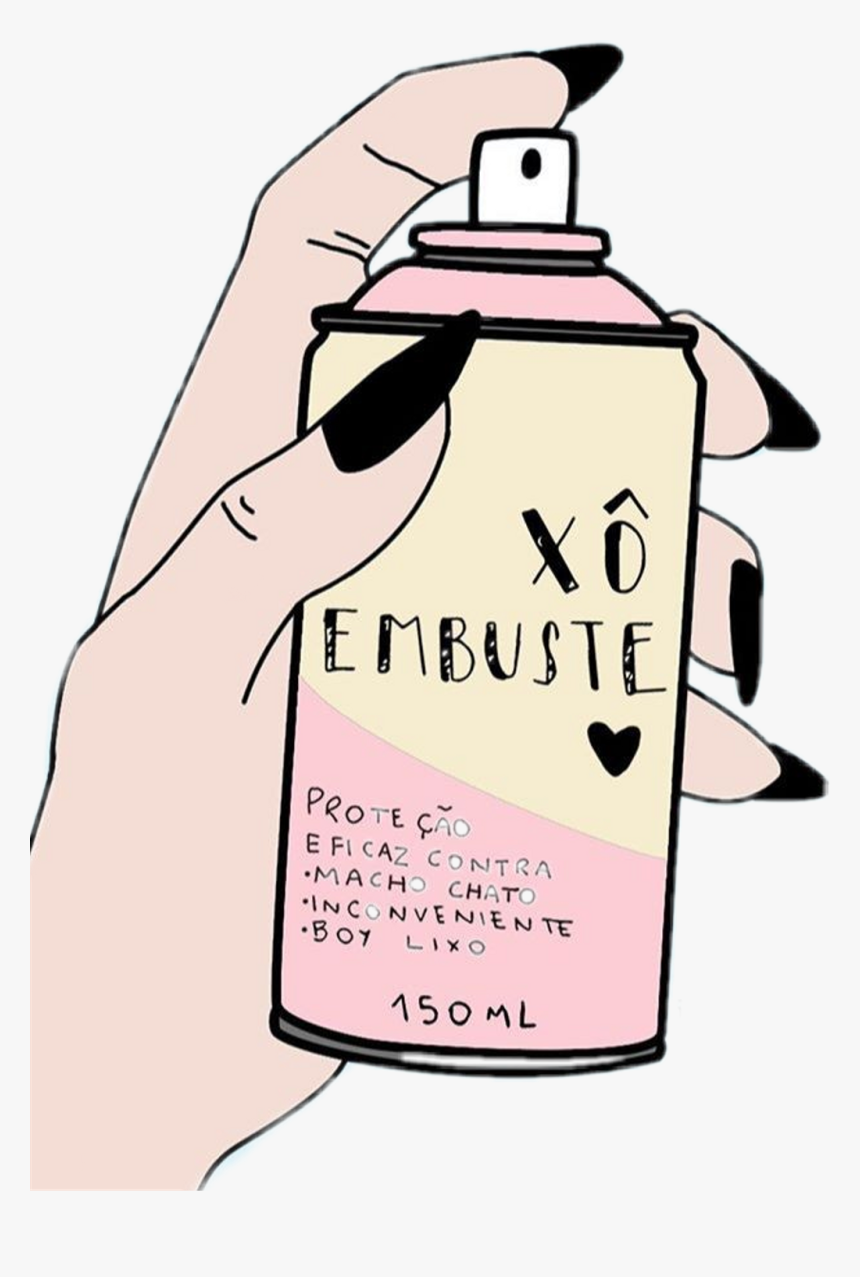 #xô #embuste #spray - Xô Embuste Png, Transparent Png, Free Download