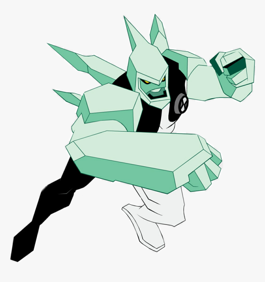 Ben 10 Super Power , Png Download - Ben 10 Diamondhead Png, Transparent Png, Free Download