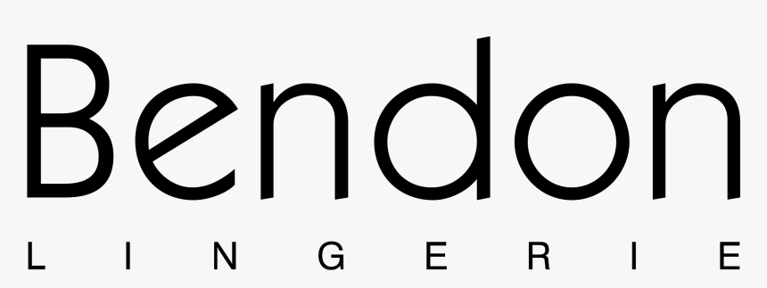 Bendon Lingerie Logo Black And White - Bendon Lingerie, HD Png Download, Free Download