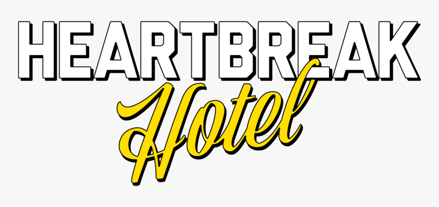 Heartbreakhotel Logo Red - Calligraphy, HD Png Download, Free Download