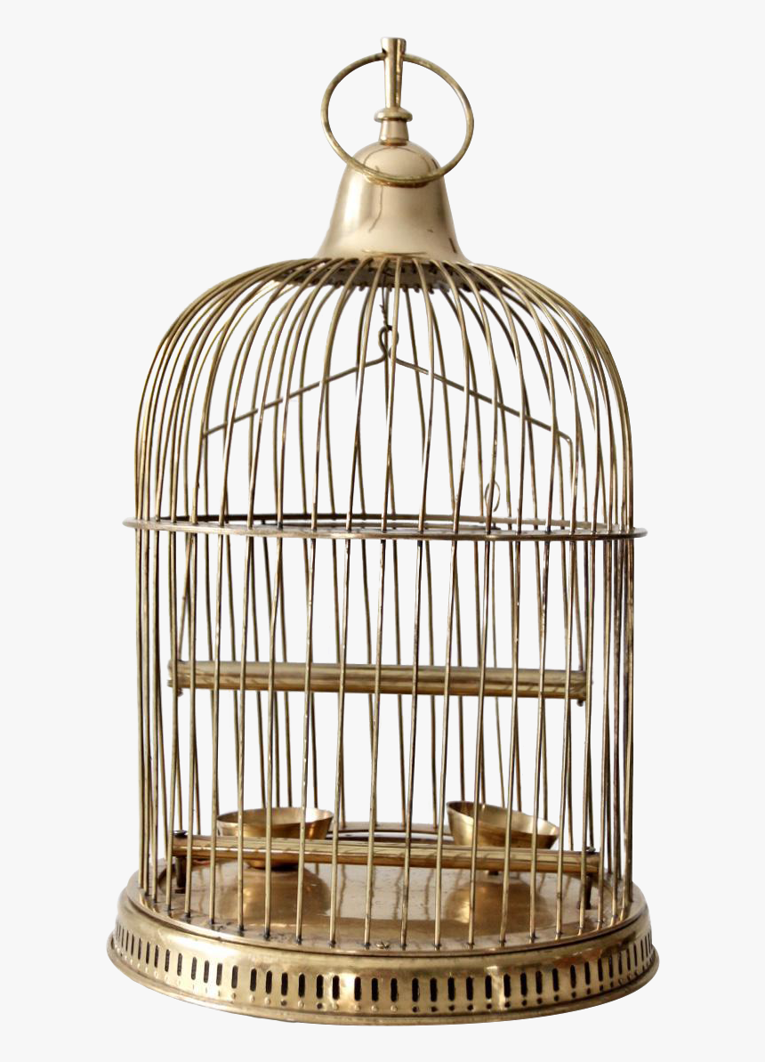Vintage Bird Cage Png - Vintage Cage Png, Transparent Png, Free Download