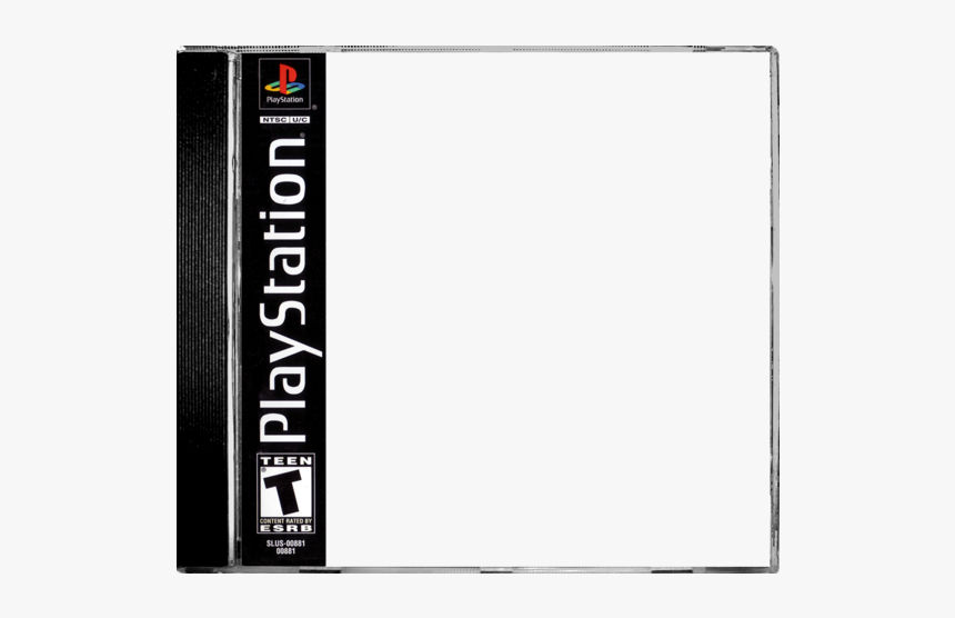 Blank Cd Case Png - Ps1, Transparent Png is free transparent png image. 