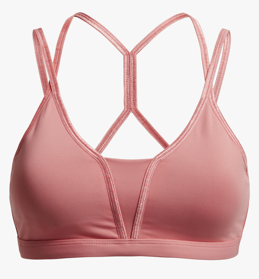 Julie Sport Bra, Peach Blossom - Brassiere, HD Png Download, Free Download