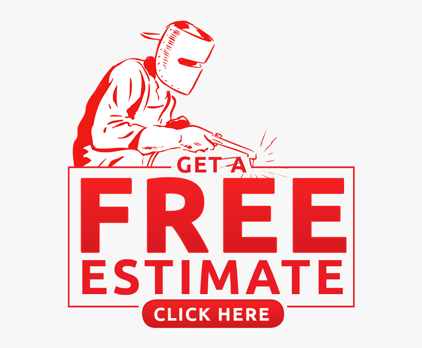 Free Estimates - Welding, HD Png Download, Free Download