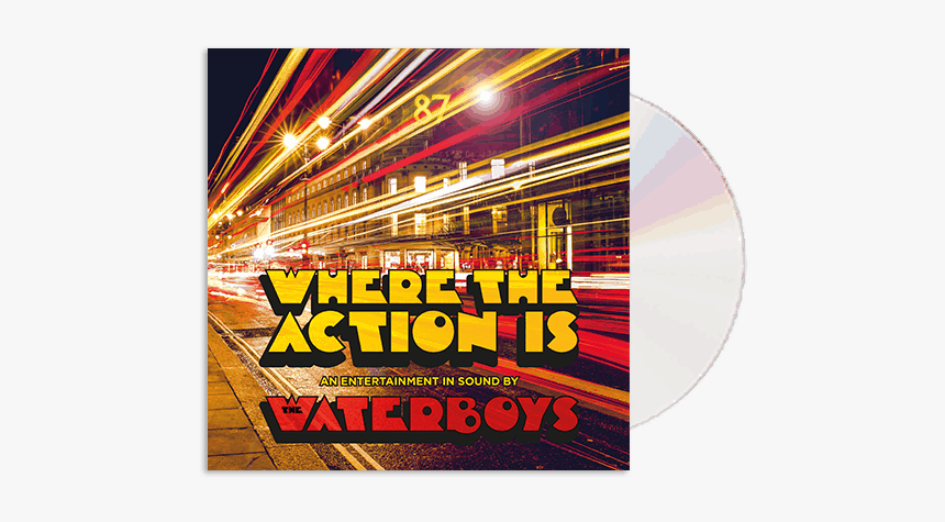 Waterboys Where The Action Is Cd, HD Png Download, Free Download