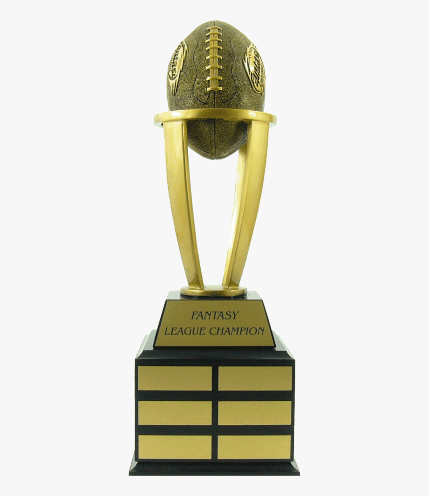 Transparent Gold Trophy Png - Fantasy Football Tower Trophy, Png Download, Free Download