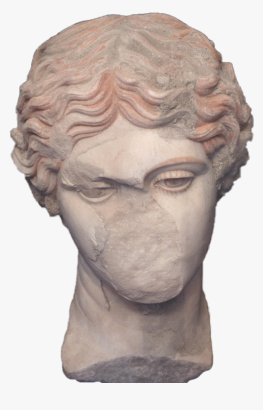 #greek #statue #vaporwave - Marble Statues Png, Transparent Png, Free Download