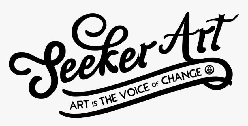 Seeker Art Articles And Digital Art For Sale - Calligraphy, HD Png Download, Free Download