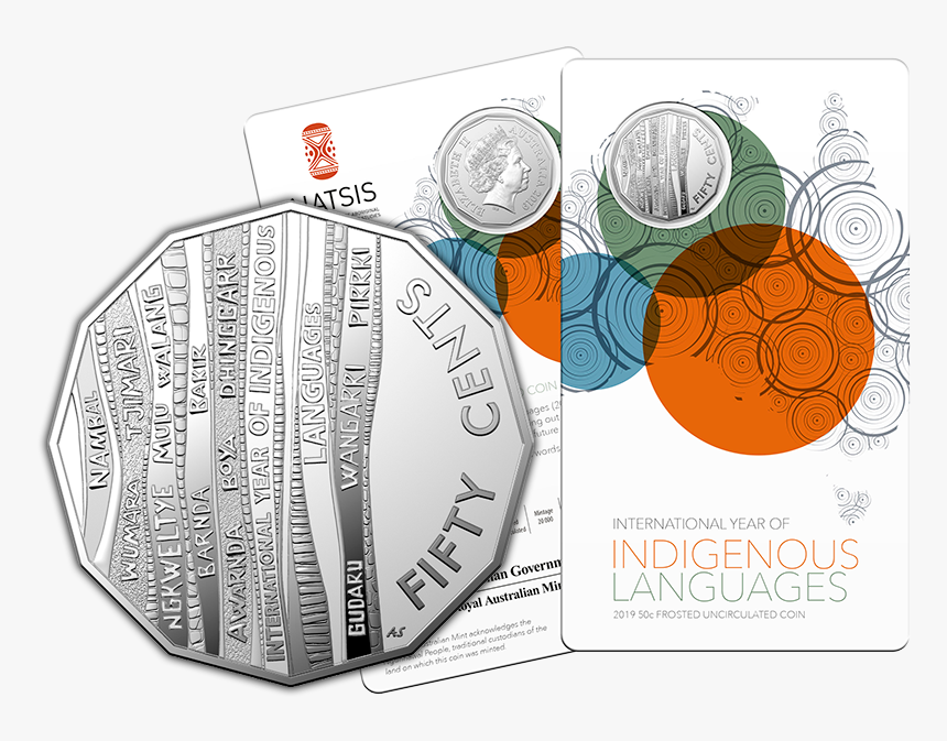 Transparent 50 Cent Png - International Year Of Indigenous Languages, Png Download, Free Download