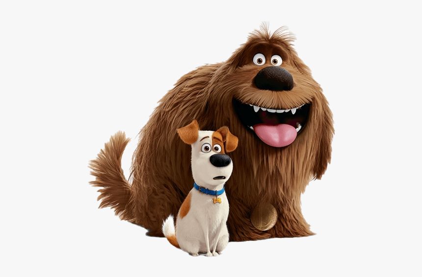 The Secret Life Of Pets Png File - Secret Life Of Pets Max And Duke, Transparent Png, Free Download