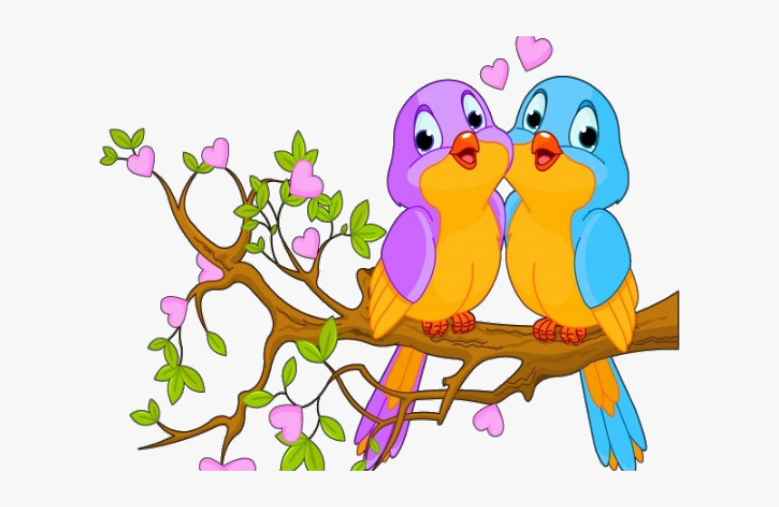 Transparent Love Birds Png - Love Birds Images Png, Png Download, Free Download