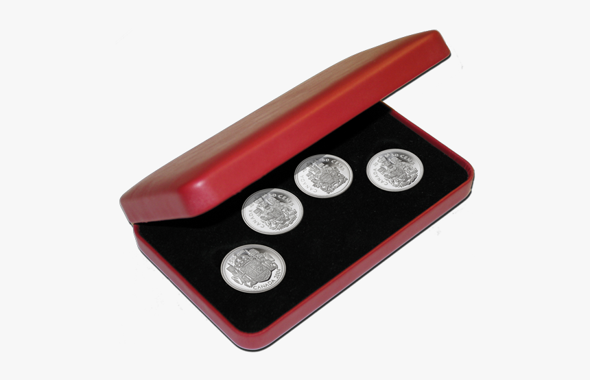 4 Silver Coin Set, HD Png Download, Free Download