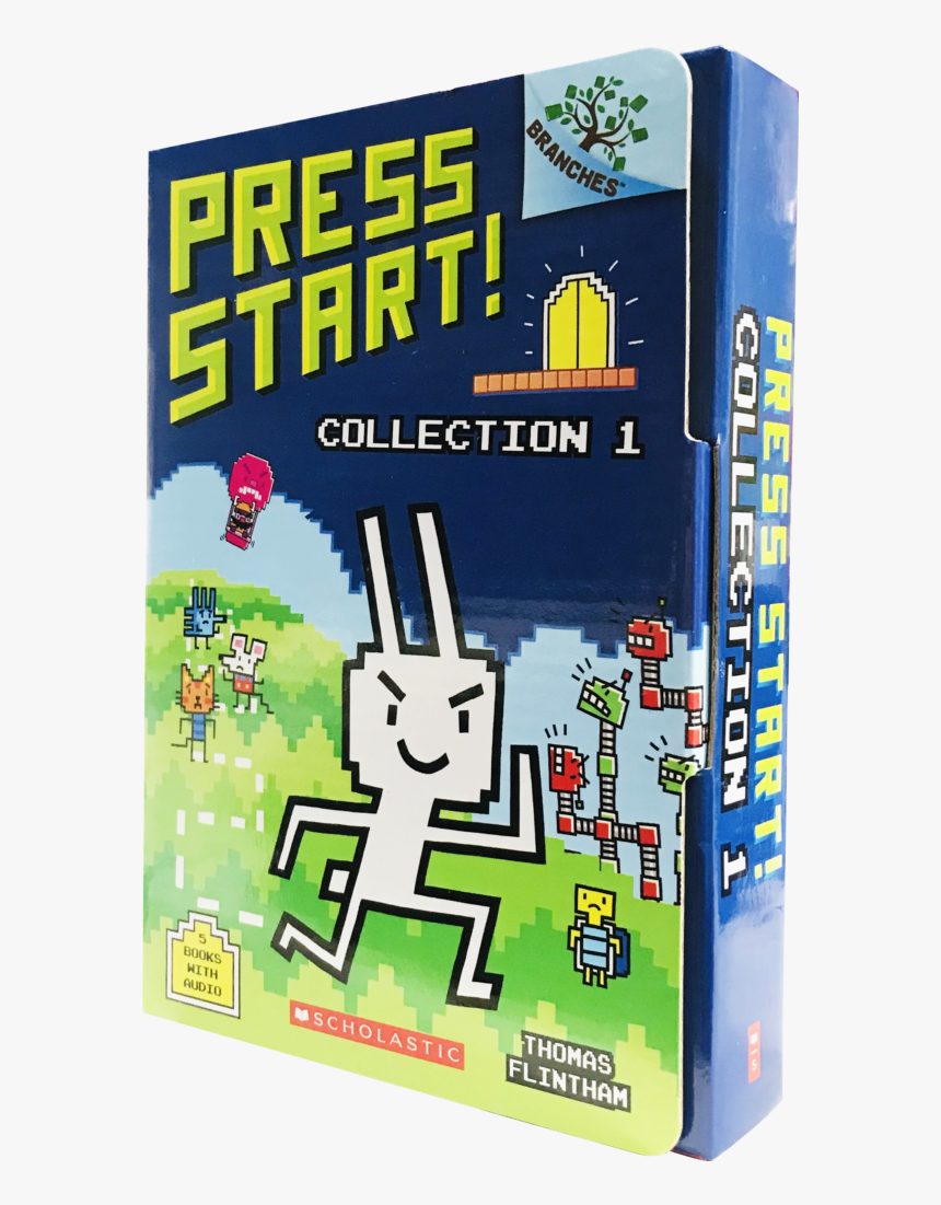 Press Start Boxed Set - Poster, HD Png Download, Free Download