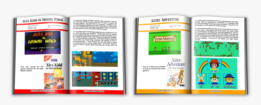 Each Game Comes With Full Details Of Its Release Date, - Aztec Adventure, HD Png Download, Free Download