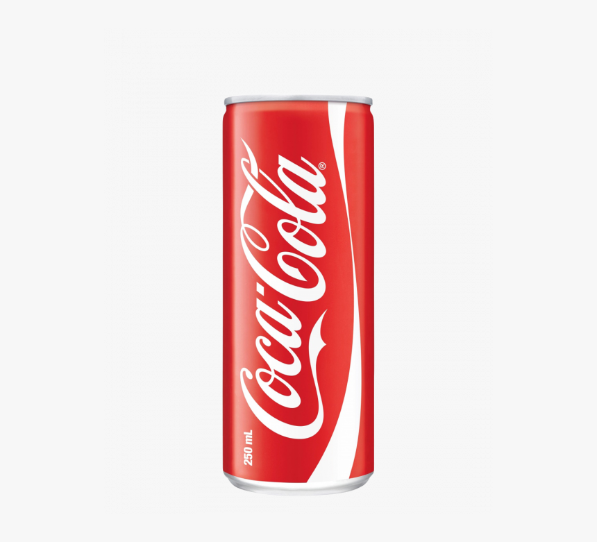 Coca Cola 250ml Can, HD Png Download, Free Download